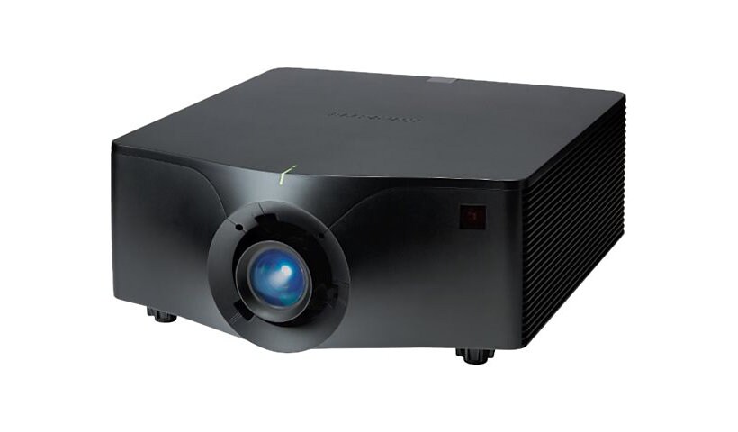 Christie GS Series DHD850-GS - DLP projector - no lens - LAN - black