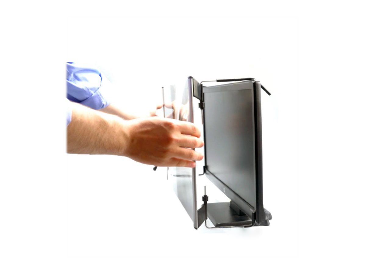 Thumbnail 2 of 2 for Kantek MAG24WL - display screen magnifier filter - 24" wide