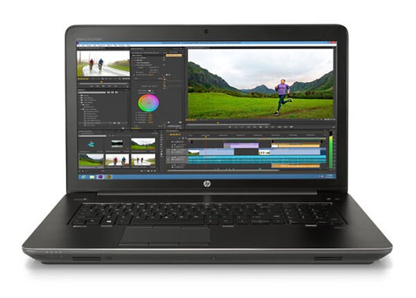 HP ZBook 17 G3 E3-1535 17.3 1TB 64GB