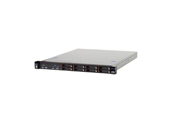 Lenovo System x3250 M5 - rack-mountable - Xeon E3-1231V3 3.4 GHz - 4 GB - 0 GB