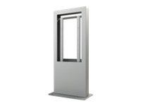 Peerless Portrait Back-to-Back Kiosk Enclosure KIP555B - stand