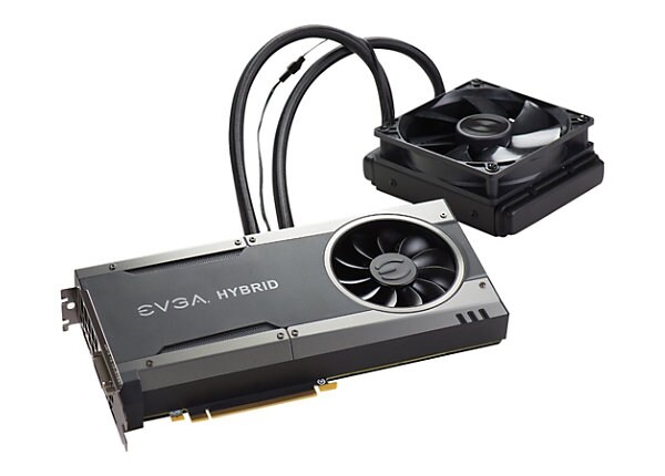EVGA GeForce GTX 1080 FTW HYBRID GAMING - graphics card - GF GTX 1080 - 8 GB