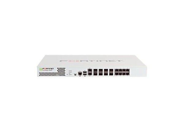 Fortinet FortiGate 500D UTM Bundle - security appliance - with 1 year FortiCare 8X5 Enhanced Support + 1 year FortiGuard