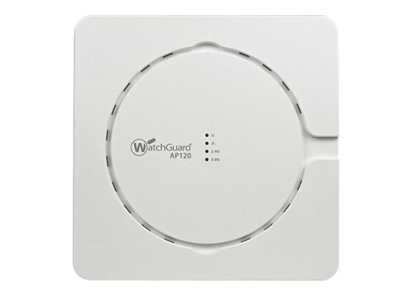 WatchGuard AP120 - wireless access point - Competitive Trade In - with 3 years Total Wi-Fi