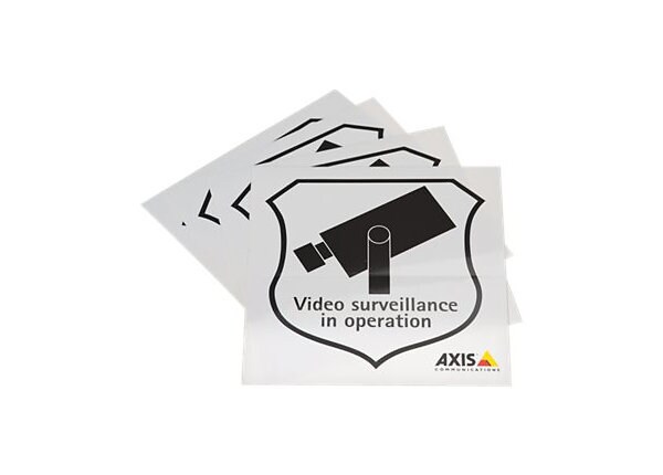 AXIS Surveillance Sticker - stickers