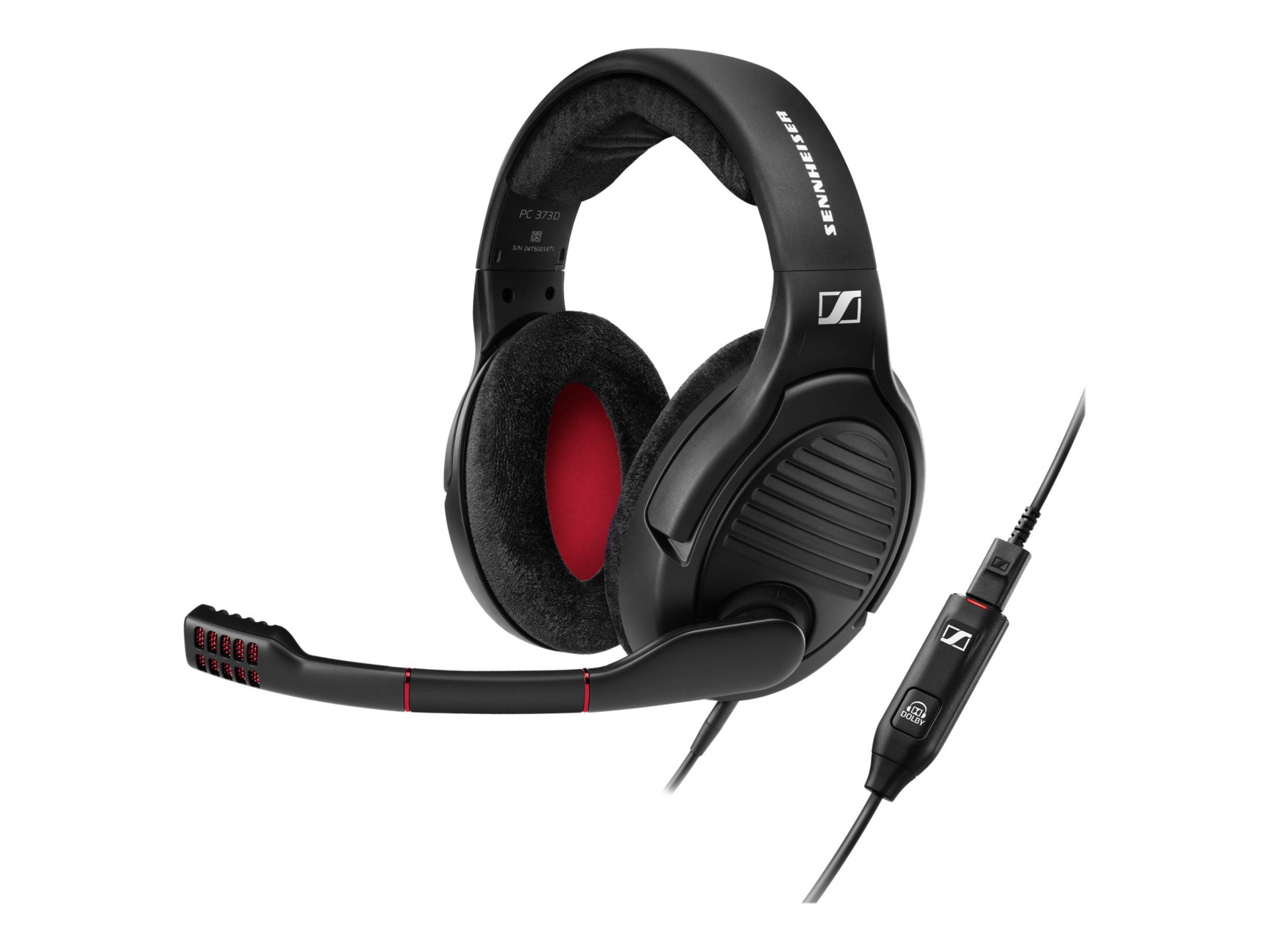 Sennheiser PC 373D - headset