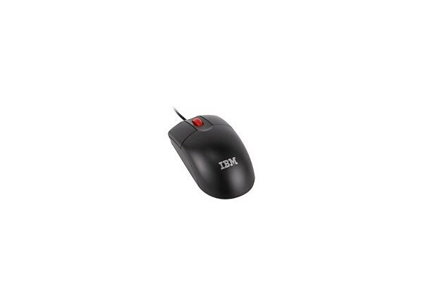 Lenovo - mouse - USB - black