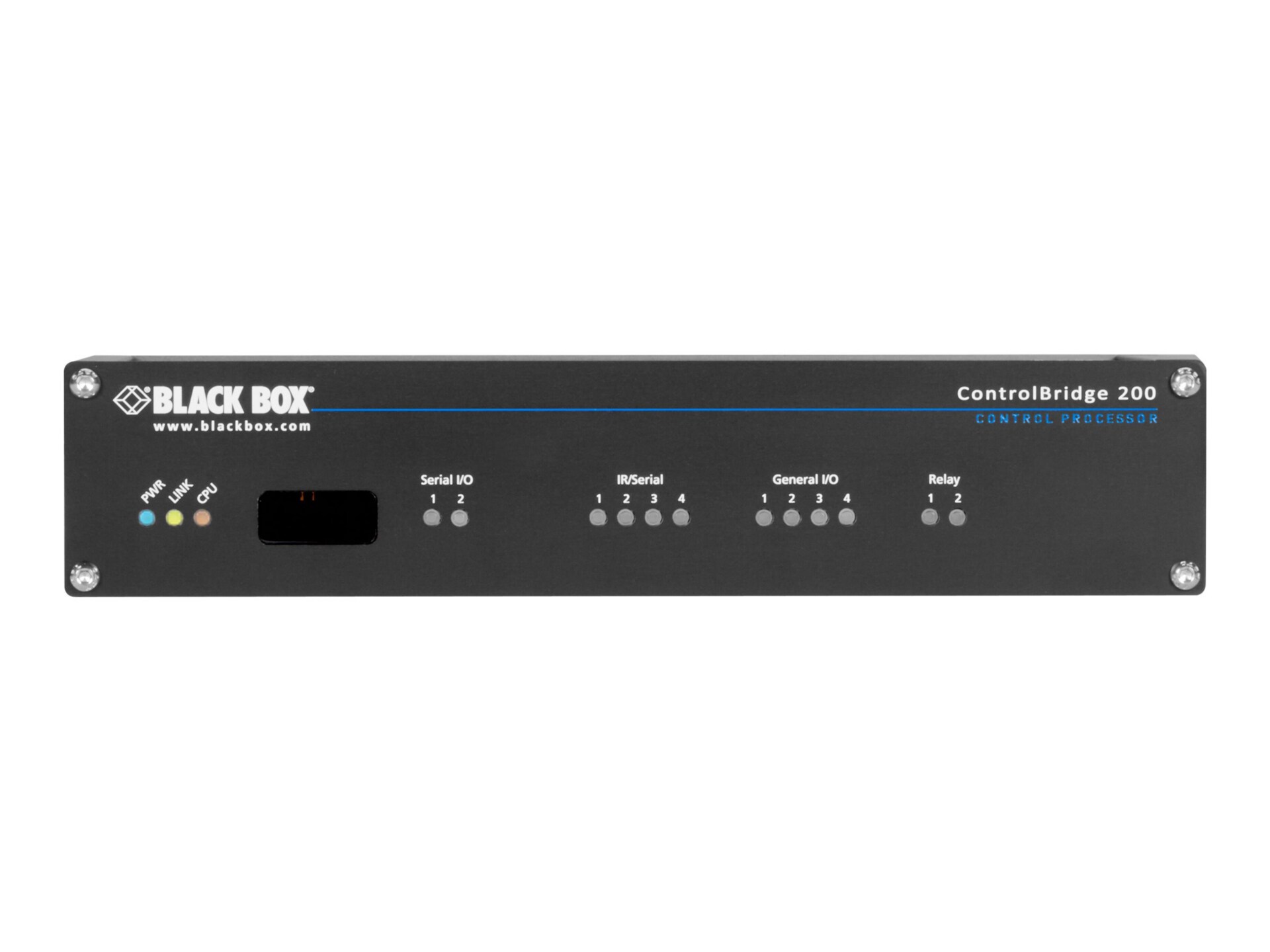 Black Box ControlBridge Processor 200 - remote control device - TAA Compliant