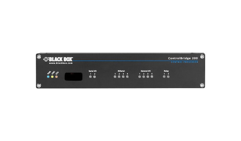 Black Box ControlBridge Processor 200 - remote control device - TAA Compliant