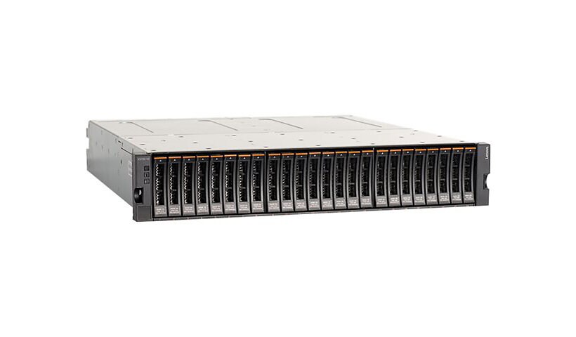 Lenovo Storage V3700 V2 SFF Expansion Enclosure - boîtier de stockage