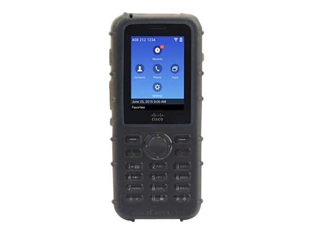 zCover Dock-in-Case CI821HJR - protective cover for wireless phone