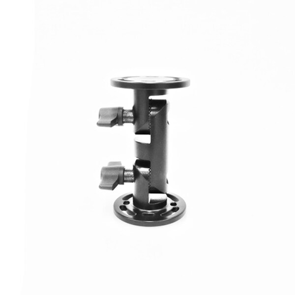 ProClip 4" Pedestal Mount with Round Base and 90 Degree Twist