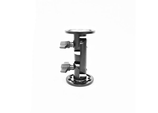 ProClip 4" Pedestal Mount with Round Base and 90 Degree Twist