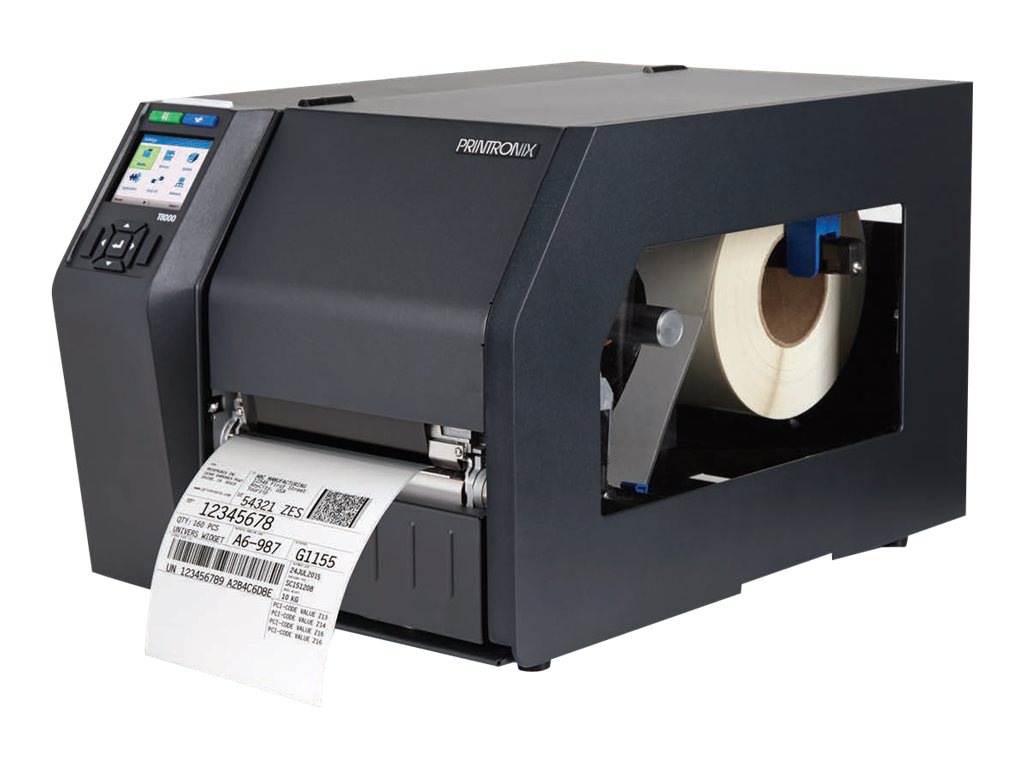 Printronix Auto ID T8204 Thermal Transfer Printer 4 wide