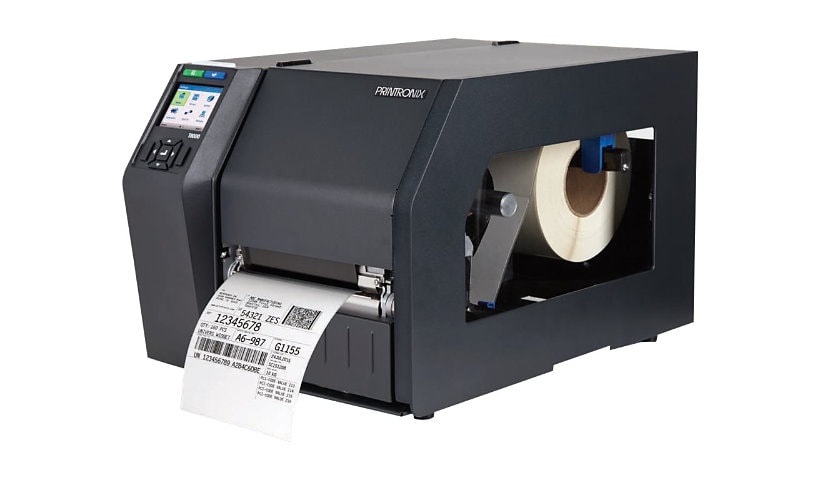 Printronix Auto ID T8204 - label printer - B/W - direct thermal / thermal t