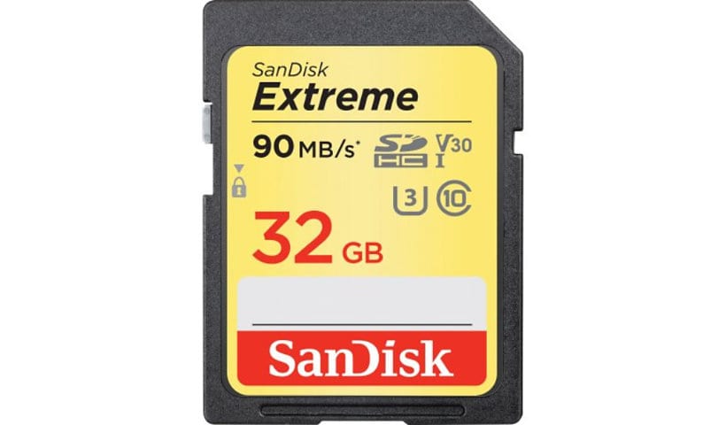 SanDisk Extreme - flash memory card - 32 GB - SDHC UHS-I