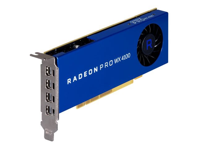 AMD Radeon Pro WX4100 - graphics card - Radeon Pro WX 4100 - 4 GB