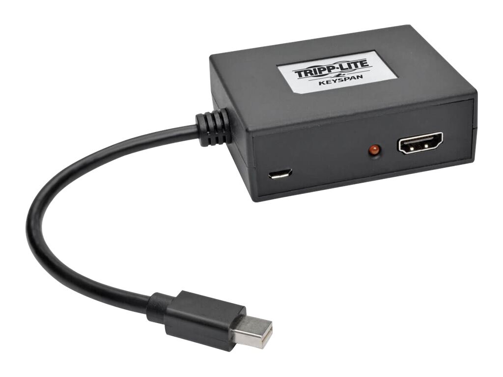 Tripp Lite 2-Port Mini DisplayPort to HDMI Multi-Stream Transport 4Kx2K @ 24/30Hz - video splitter - 2 ports - TAA