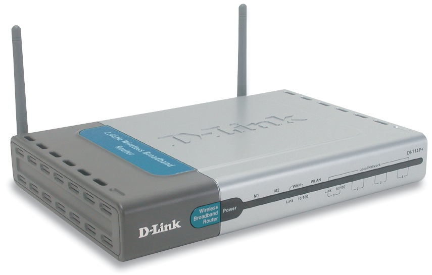 D-Link AirPlus DI-714P+ Wireless Router