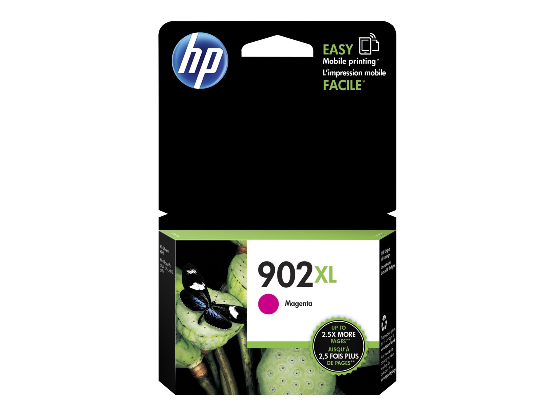 HP 902XL (T6M06AN#140) Original Ink Cartridge - Single Pack