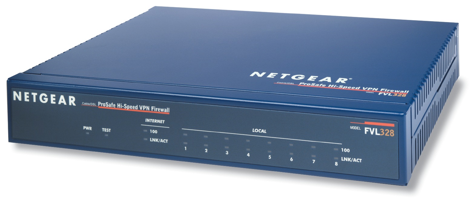 NETGEAR FVL328 Cable/DSL ProSafe High-Speed VPN Firewall