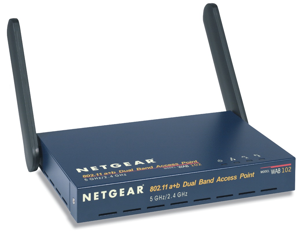 NETGEAR 802.11a+b Dual Band Wireless Access Point