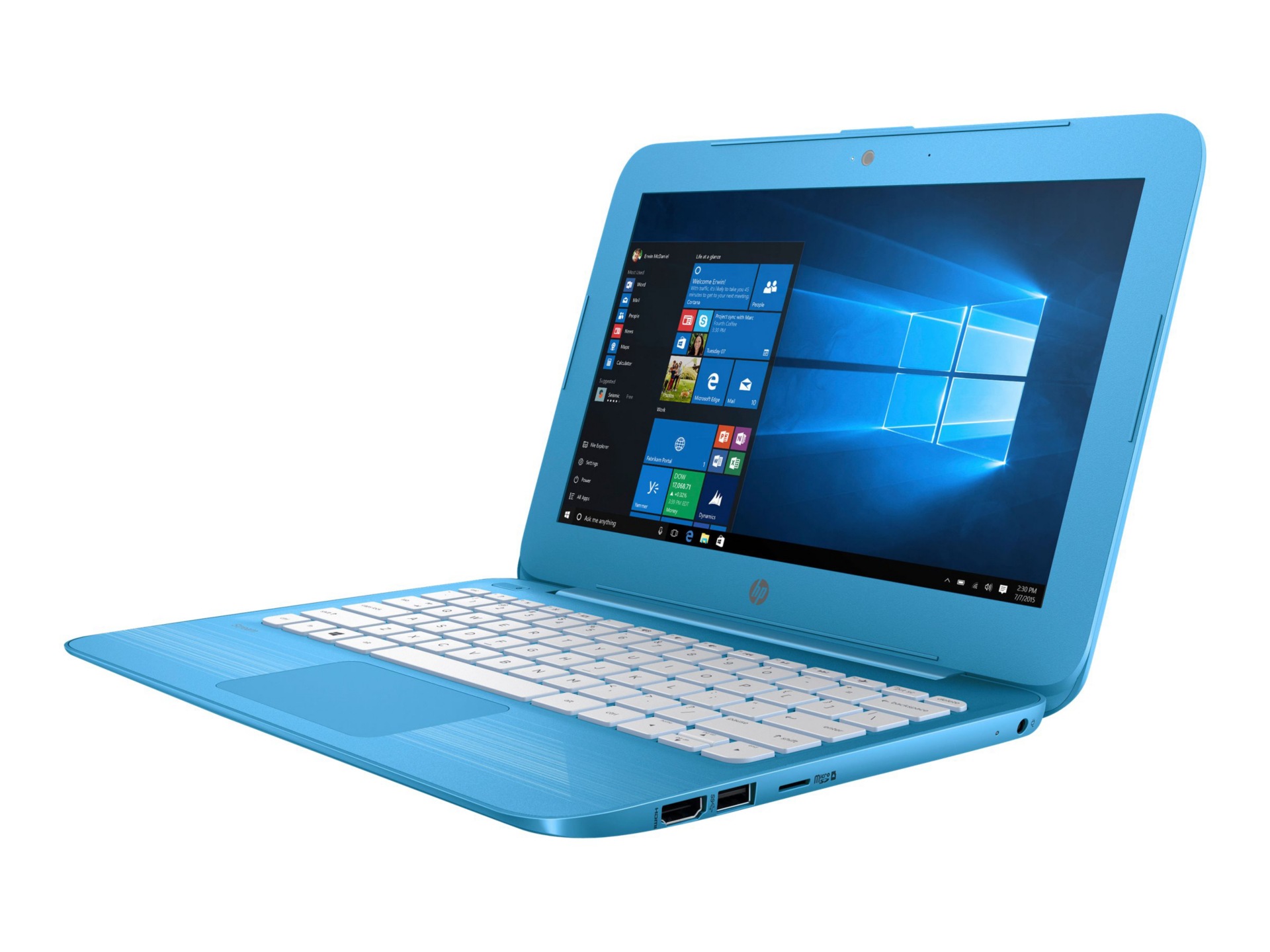 HP Stream 11-y010nr - 11.6" - Celeron N3060 - 4 GB RAM - 32 GB SSD - US