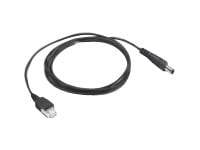 Zebra - power cable - power DC jack