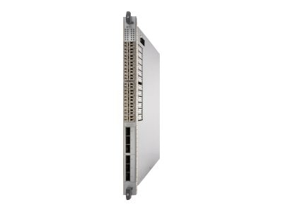 Juniper Networks MPC5E-40G10G - expansion module - 40 Gigabit QSFP+ x 6 + 10 Gigabit SFP+ x 24