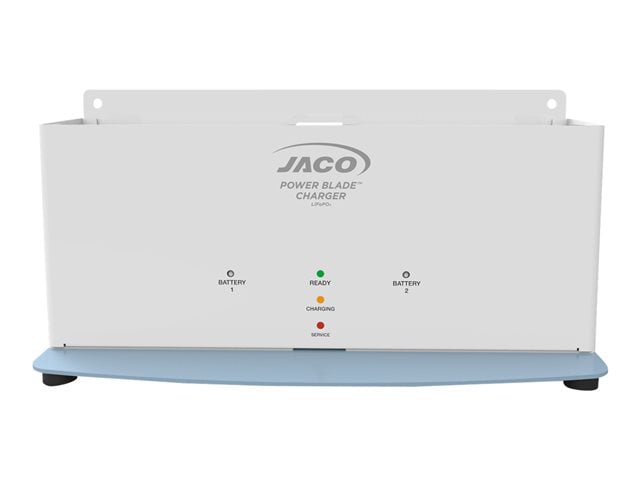 Jaco POWERBLADE Charger Station for Dual LiFe Hot Swap Batteries