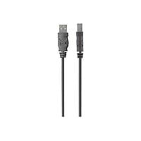 Belkin 10ft/3M USB 2.0 A/B Device Cable - Printer Cable - Black