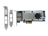 QNAP LAN-10G2T-X550 - network adapter - 10Gb Ethernet x 2