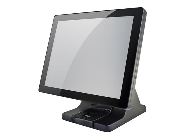 POS-X EVO TP4 - all-in-one - Core i5 4570S 2.9 GHz - 8 GB - 120 GB - LED 15"