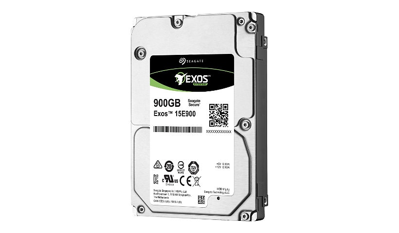Seagate Exos 15E900 ST900MP0146 - disque dur - 900 Go - SAS 12Gb/s