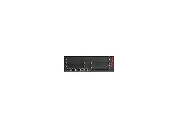 Avaya Media Gateway G350 - modular expansion base