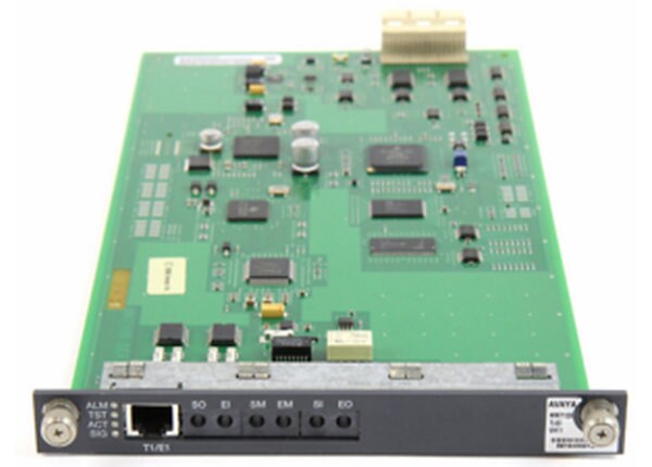 Avaya MM710B T1/E1 Media Module