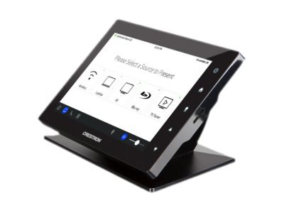 Crestron Tabletop Kit for TSW-760 Touch Screen - Black