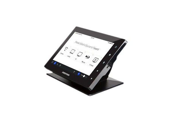 Crestron Tabletop Kit for TSW-760 Touch Screen - Black