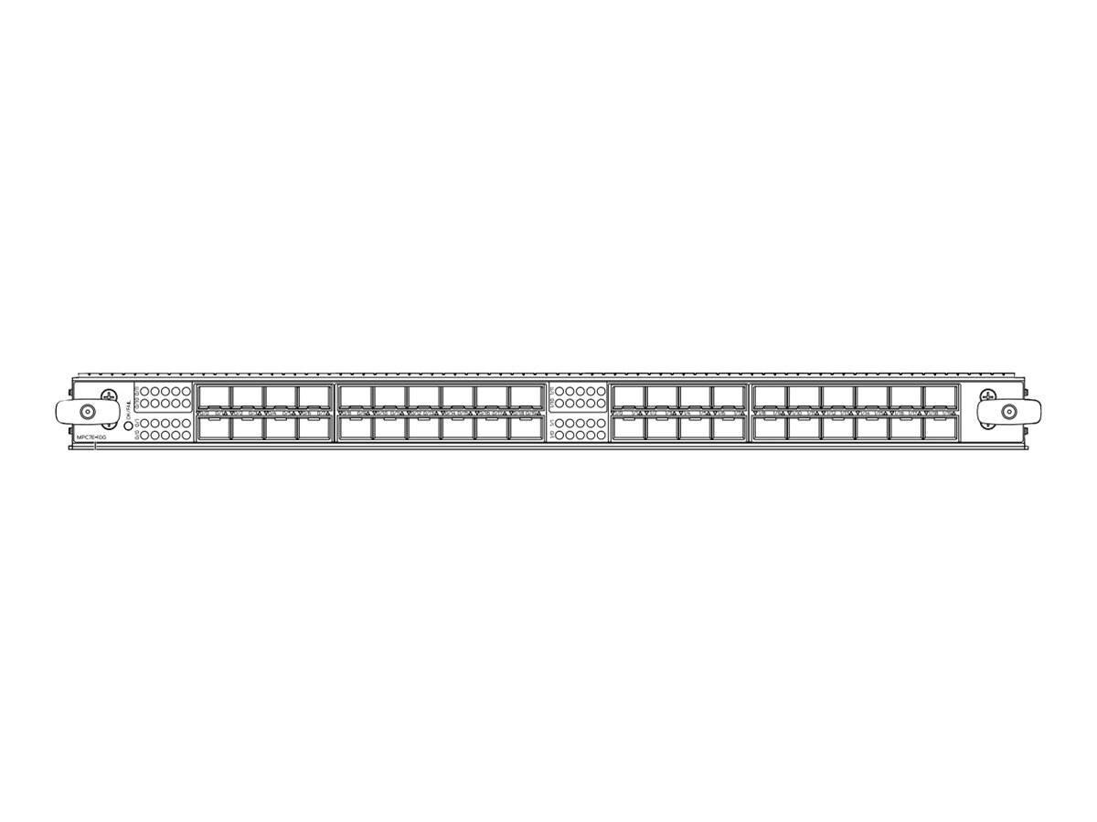 Juniper Line Card Module