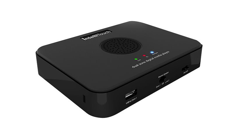 IntelliTouch Dual Zone Network Audio Player SBX announcement unit