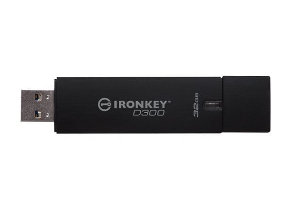 IronKey D300 - USB flash drive - 32 GB