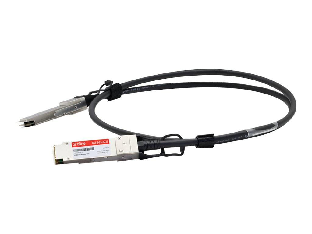 Proline 10GBase direct attach cable - TAA Compliant - 3.3 ft