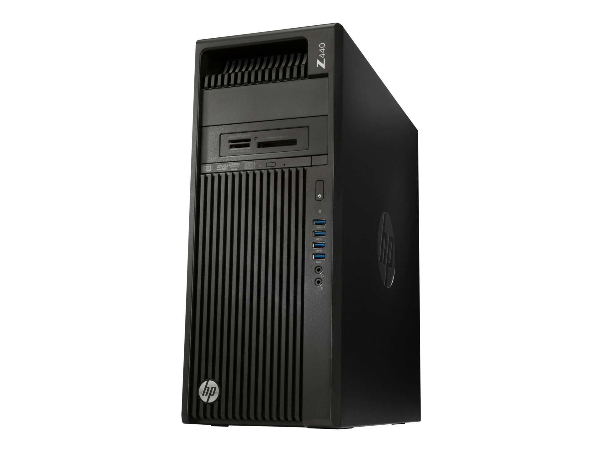 HP Workstation Z440 - MT - Xeon E5-1650V4 3.6 GHz - 32 GB - 512 GB - US