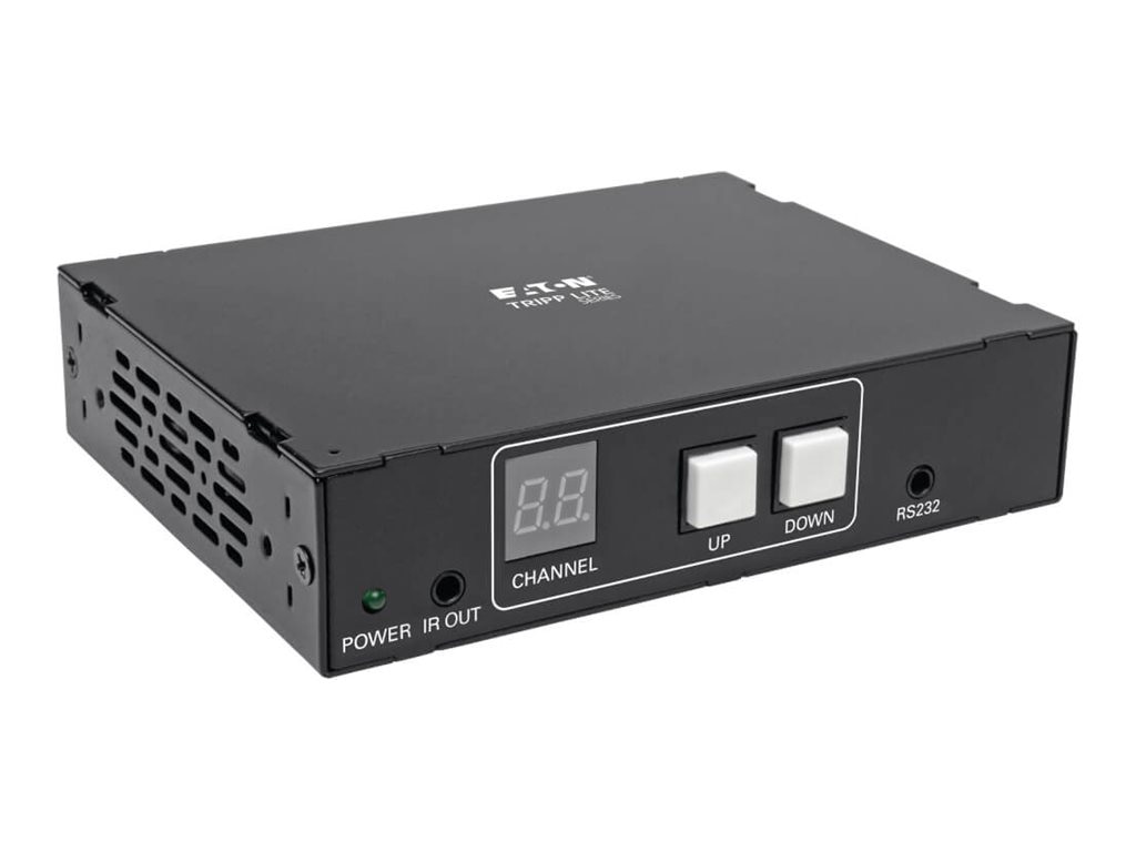 Eaton Tripp Lite Series HDMI/ DVI Over IP Transmitter/ Extender RS-232 IR Control 1080p - video/audio/infrared/serial