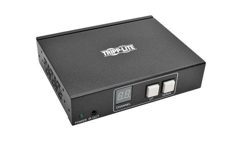 Tripp Lite HDMI/ DVI Over IP Transmitter/ Extender RS-232 IR Control 1080p - video/audio/infrared/serial extender - HDMI