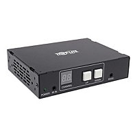 Tripp Lite HDMI A/V w RS-232 Serial, IR Control over IP Receiver 1080p 60hz - video/audio/infrared/serial extender -
