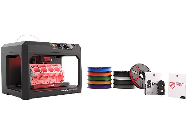 MakerBot Essentials Pack - MakerBot Replicator+, Smart Extruder+ - 3D printer