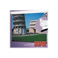 Draper Luma 2 HDTV Format - projection screen - 94" (239 cm)