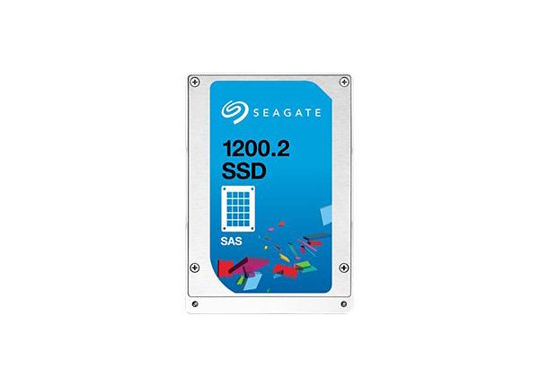 Seagate 1200.2 SSD ST400FM0333 - solid state drive - 400 GB - SAS 12Gb/s