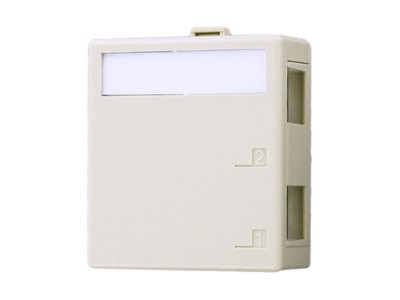 Leviton QuickPort surface mount box